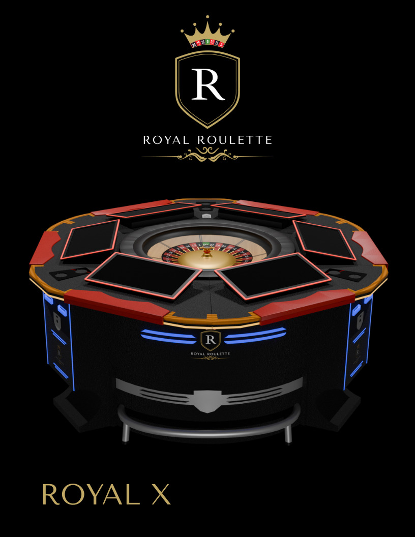 Royal X Roulette - Tecnología Patentada