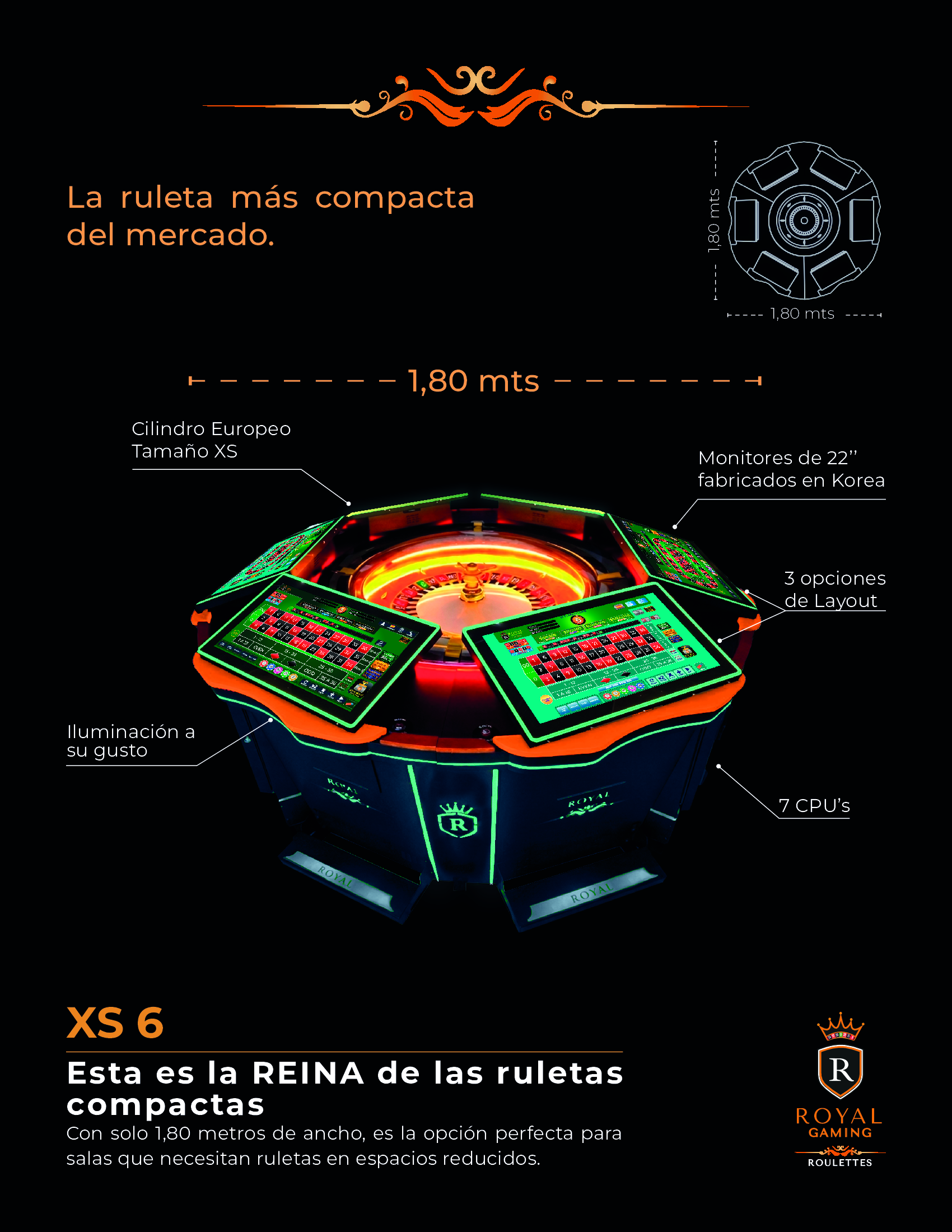 Catálogo Royal XS-6