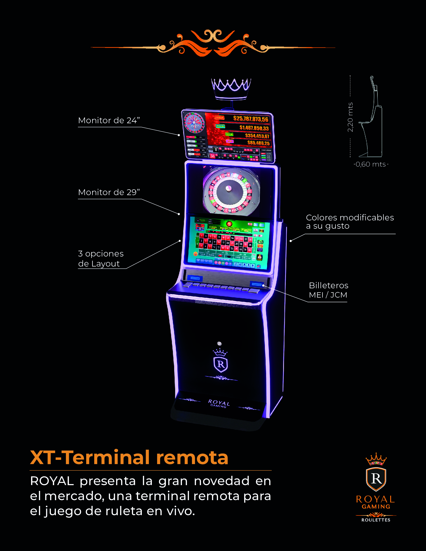 Catálogo Royal XT Terminal